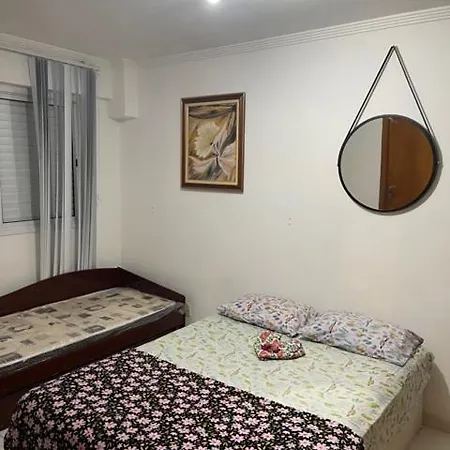 Apartamento Aconchegante 1 Quadra Da Praia Praia Grande  Exterior photo