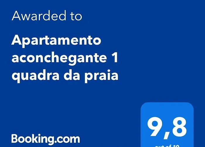 Apartamento Aconchegante 1 Quadra Da Praia