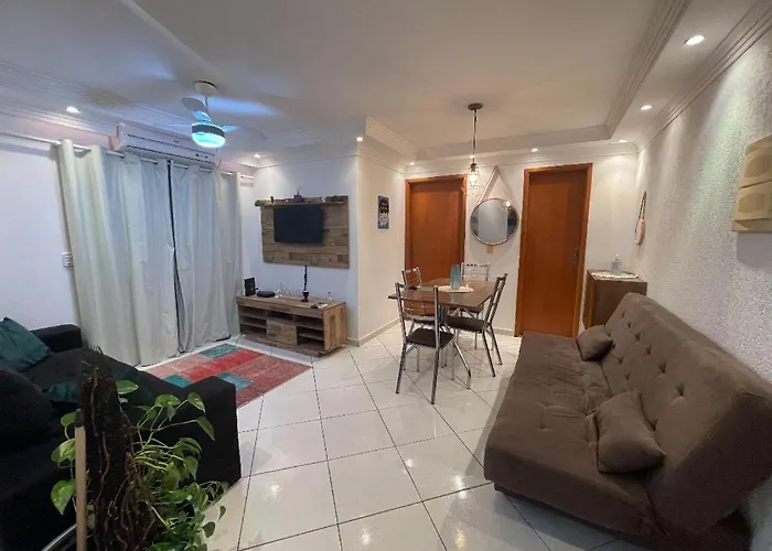 Apartamento Aconchegante 1 Quadra Da Praia