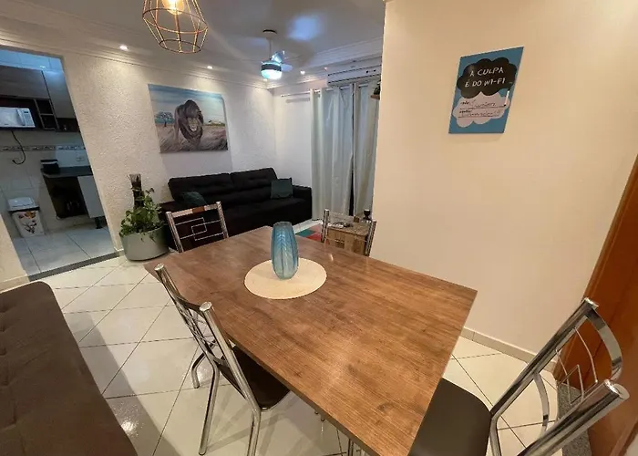 Apartamento Aconchegante 1 Quadra Da Praia